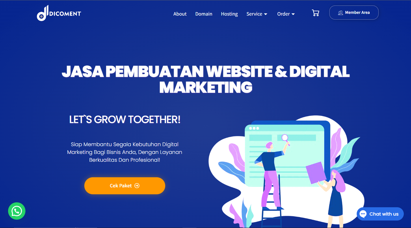 Jasa Pembuatan Website Murah Jepara