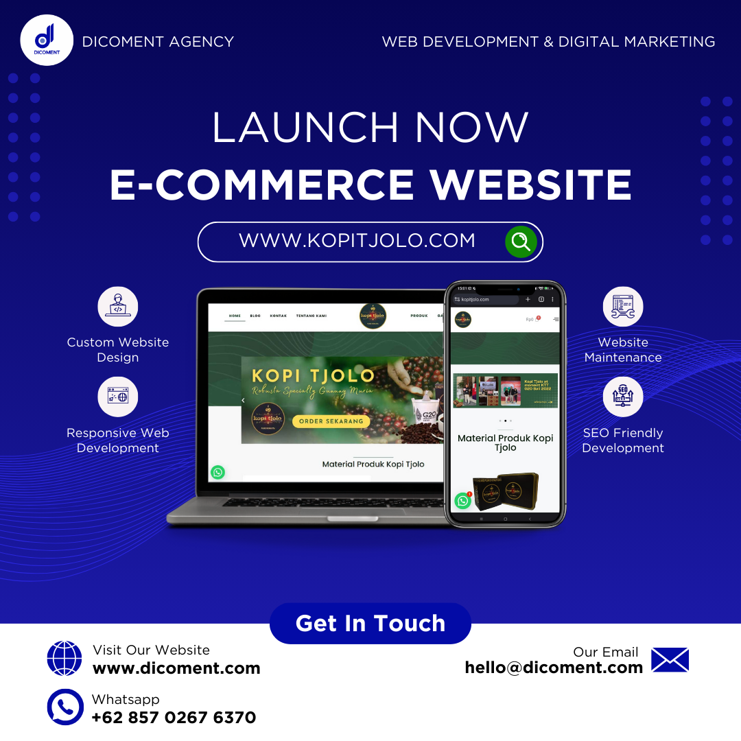 portofolio jasa pembuatan website