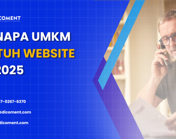 Jasa Pembuatan Website UMKM