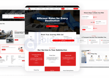 Jasa Pembuaan website travel transport di jepang