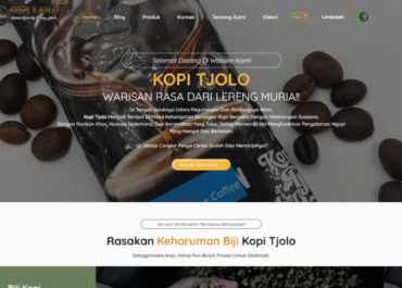 Portofolio Jasa Website Branding Produk Dicoment Agency