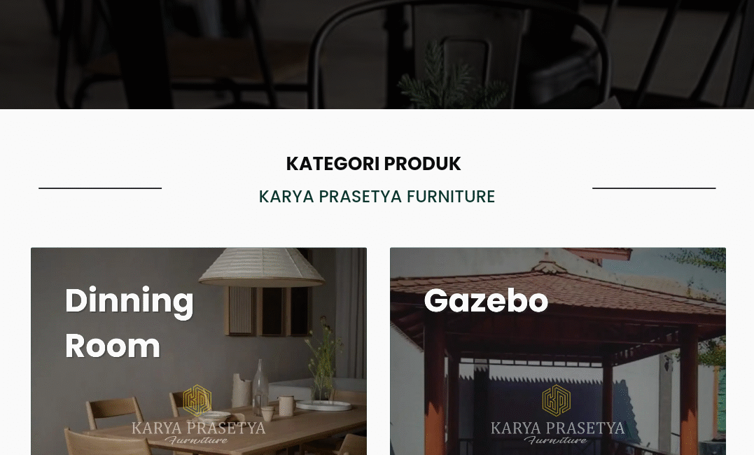 jasa website mebel jepara