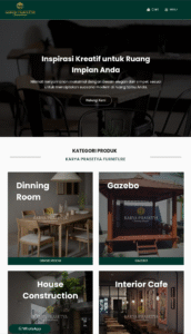 jasa website mebel jepara