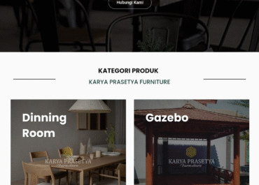 jasa website mebel jepara