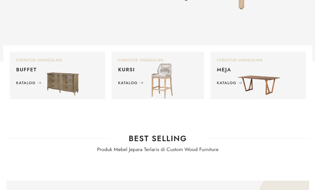 jasa website toko online mebel jepara