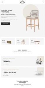 jasa website toko online mebel jepara
