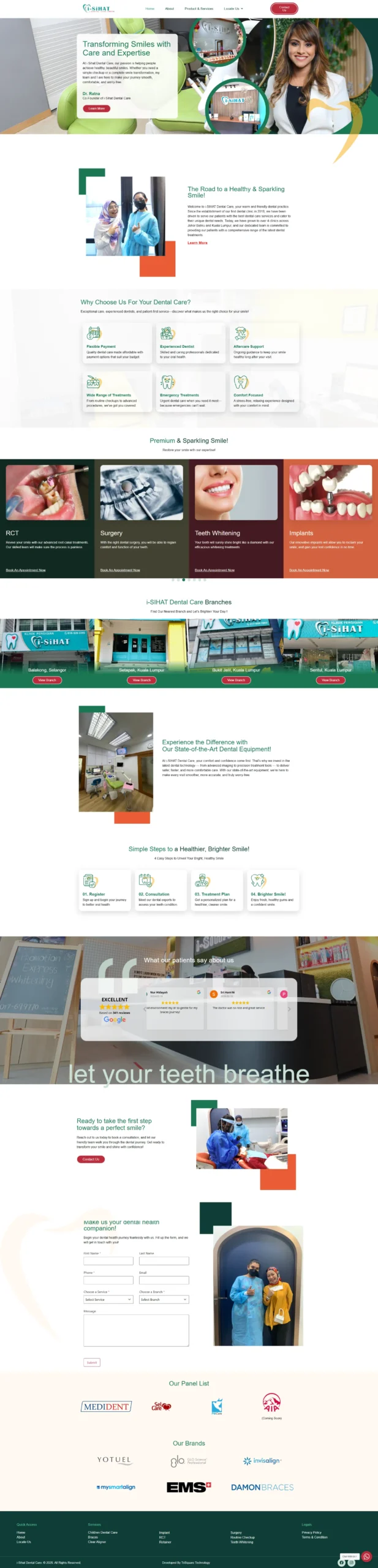 jasa website klinik