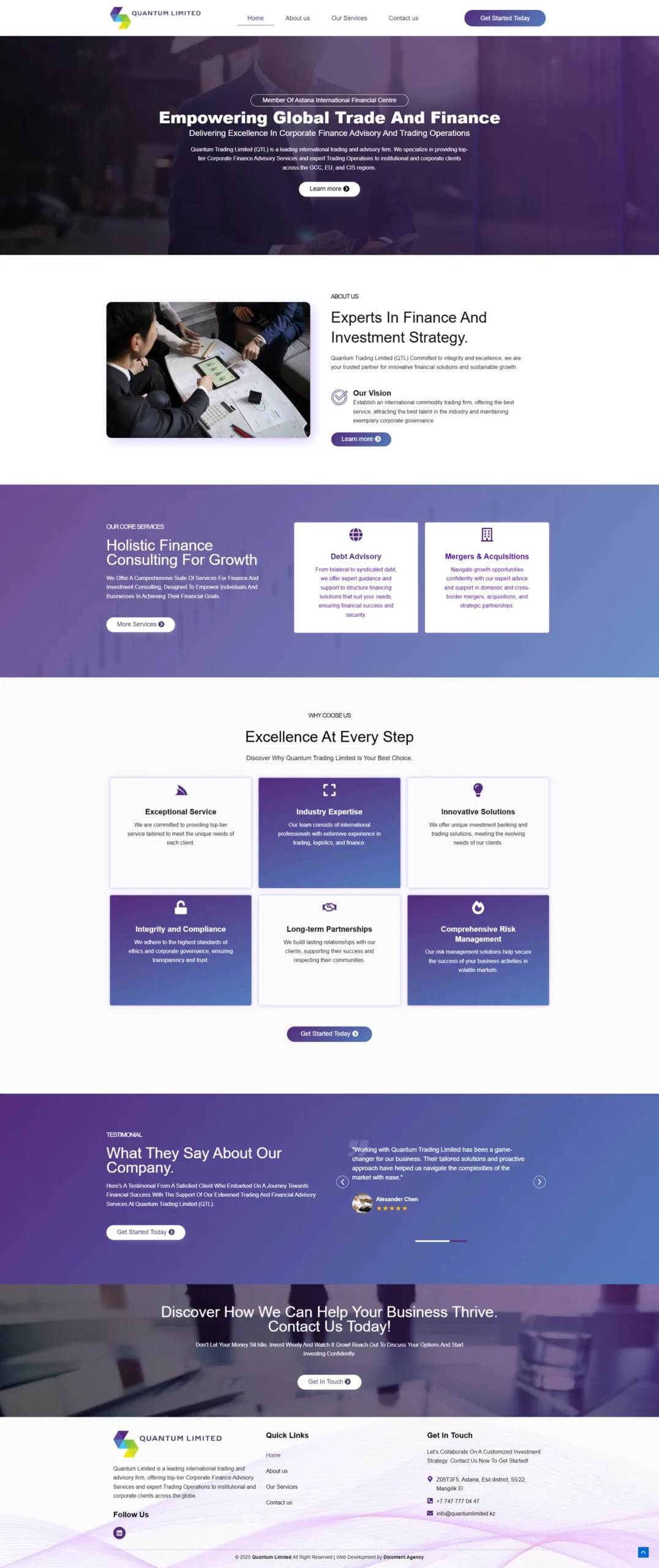 jasa website company profile