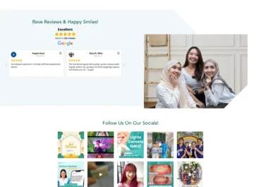 jasa website klinik gigi