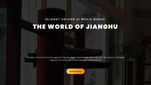 website landing page