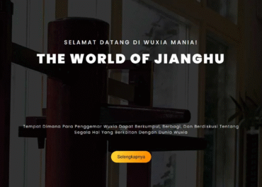 website landing page