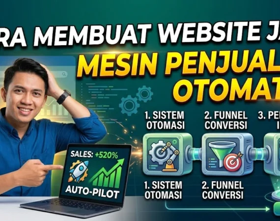 cara meningkatkan penjualan lewat website
