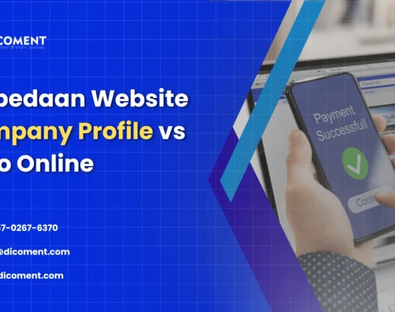 perbedaan website company profile dan toko online