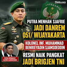 Korem 051/Wijayakarta di Balik Jembatan Ridomanah, Kini Dipimpin Brigjen Benrieyadin Sjamsoeddin