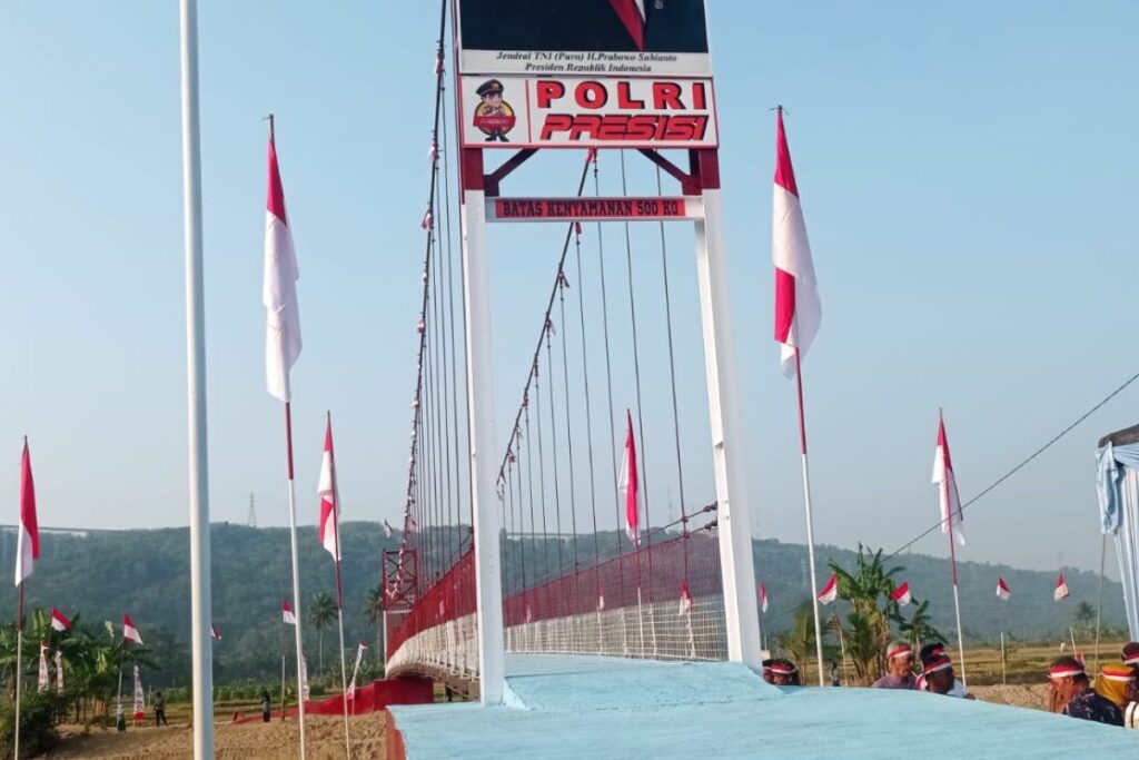 Program Jembatan TNI Targetkan Ribuan Titik, Perkuat Konektivitas Nasional